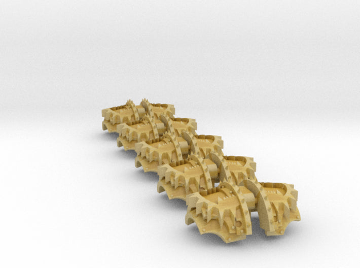 Wrecker Legion - T:2a Cataphractii Shoulder Sets 3d printed