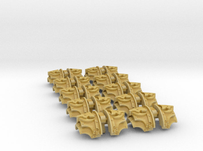 Moon Wolves - T:2a Cataphractii Shoulder Sets 3d printed