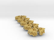 Nightmare Cult - T:2a Cataphractii Shoulder Sets 3d printed