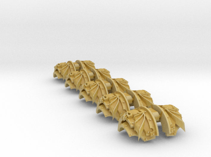 Nightmare Legion - T:2a Cataphractii Shoulder Sets 3d printed