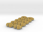 Winged Talon - T:2a Cataphractii Shoulder Sets 3d printed