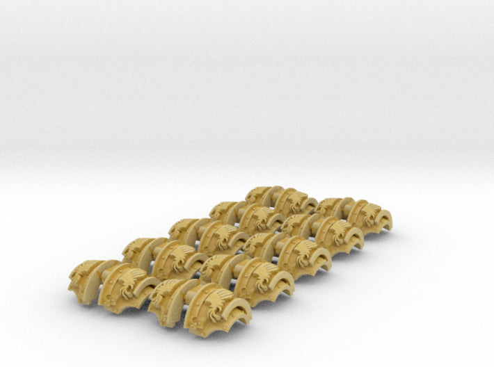 Winged Claw - T:2a Cataphractii Shoulder Sets 3d printed