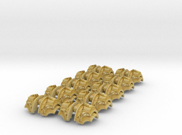 Divine Word - T:2a Cataphractii Shoulder Sets 3d printed