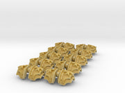 Maltese Cross - T:2a Cataphractii Shoulder Sets 3d printed