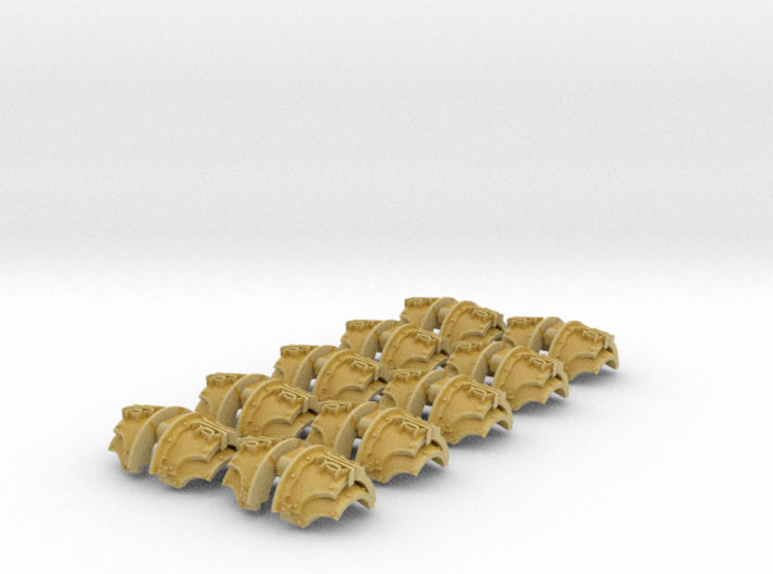 Ashen Claw - T:2a Cataphractii Shoulder Sets 3d printed