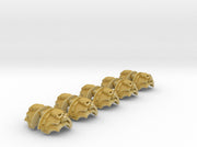 Mortifactors - T:2a Cataphractii Shoulder Sets 3d printed