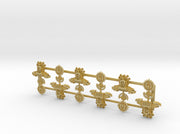 Ultra Legion - G:4 Eagle Banner Pole PACs 3d printed