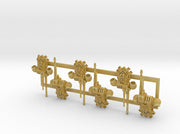 Alpha Omega - G:4 Comms PACs 3d printed