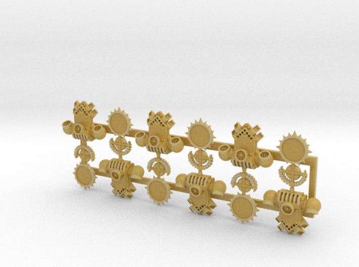 Base - G:4 Banner Pole PACs 3d printed