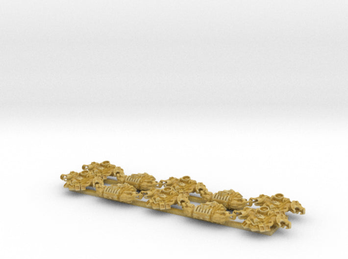 Deathwolf - G:4 Wolf Skull PACs	 3d printed