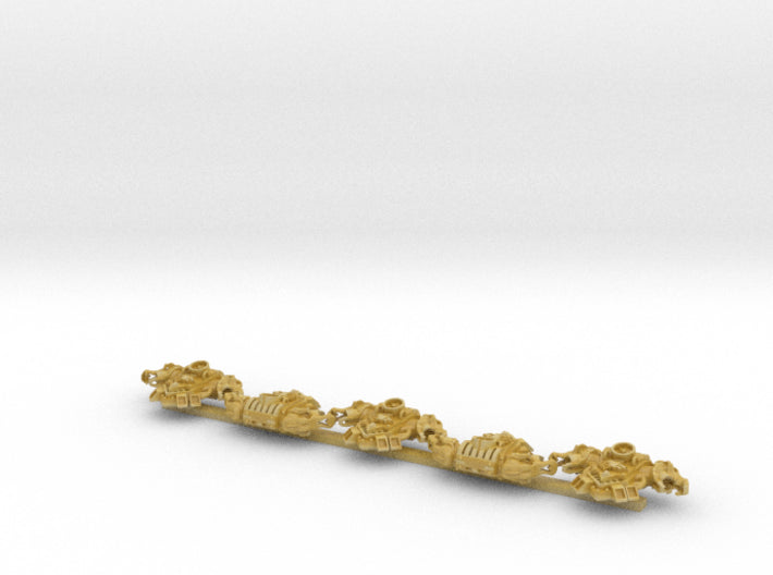 RussWolf - G:4 Wolf Skull PACs 3d printed