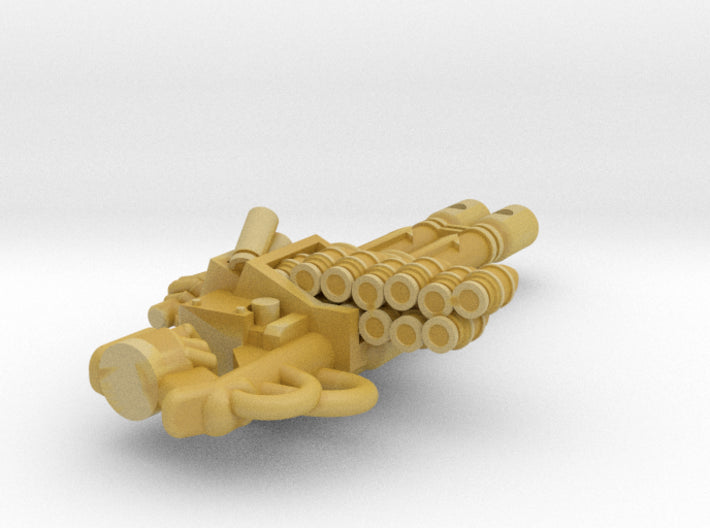 Chaos Anger Cannon (SM) 3d printed