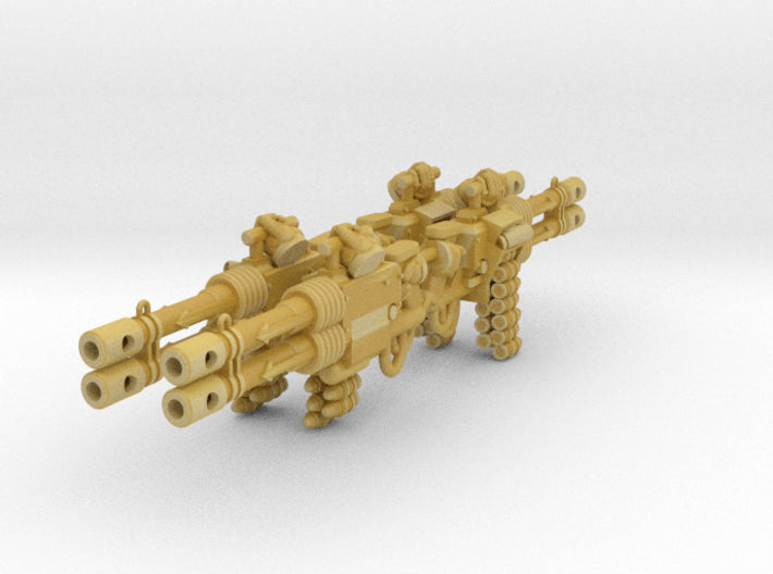 Chaos Anger Cannon (SM) 3d printed