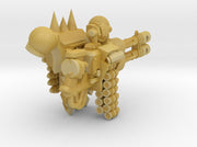 Chaos Anger Cannon wPack (SM) 3d printed