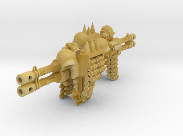 Chaos Anger Cannon wPack (SM) 3d printed