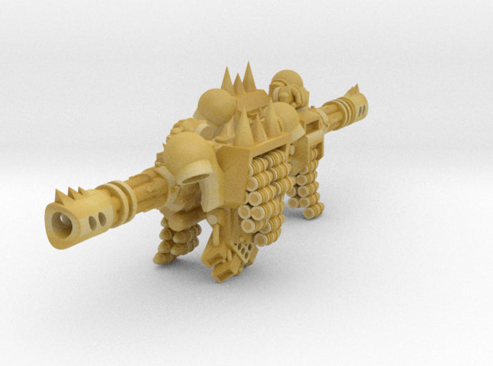 Chaos Rip Cannon wPacks (SM) 3d printed