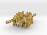 Chaos Rip Cannon wPacks (SM) 3d printed