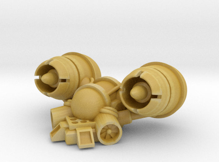 Bantam Jetpacks (SM) 3d printed