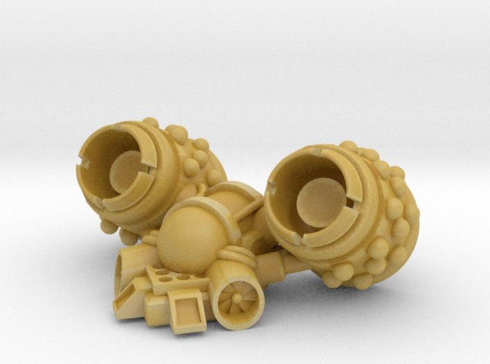 Studded Chordata Jetpack (SM) 3d printed