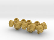 Studded Chordata Jetpack (SM) 3d printed