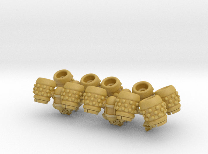 Studded Chordata Jetpack (SM) 3d printed