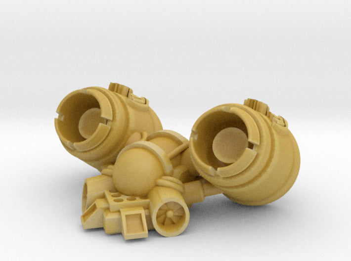 Nightmare Cult - Chordata Jetpack (SM) 3d printed