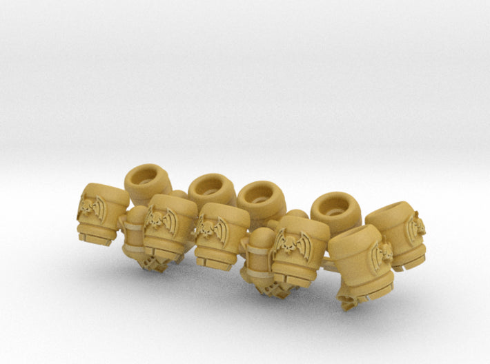 Nightmare Cult - Chordata Jetpack (SM) 3d printed