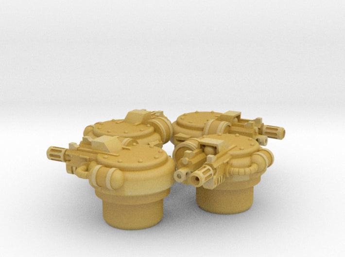 Meltafire - R1 Hatch Turrets 3d printed