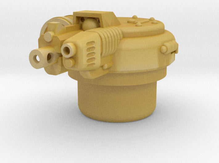 Plasfire - R1 Hatch Turrets 3d printed