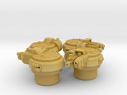 Plasfire - R1 Hatch Turrets 3d printed