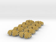 Snake Scales - T:2a Cataphractii Shoulder Sets 3d printed