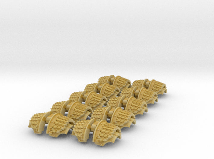 Snake Scales - T:2a Cataphractii Shoulder Sets 3d printed