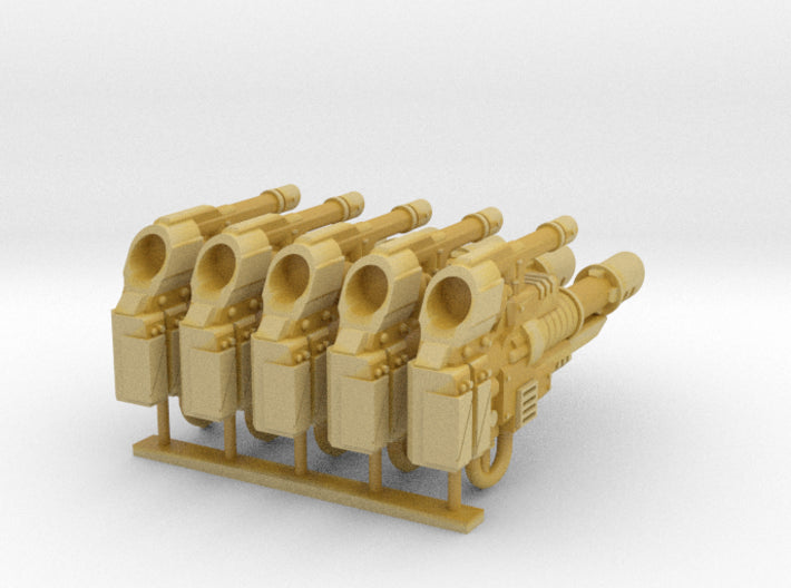 Underslung Laser Cannon 3d printed