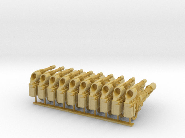 Underslung Laser Cannon 3d printed