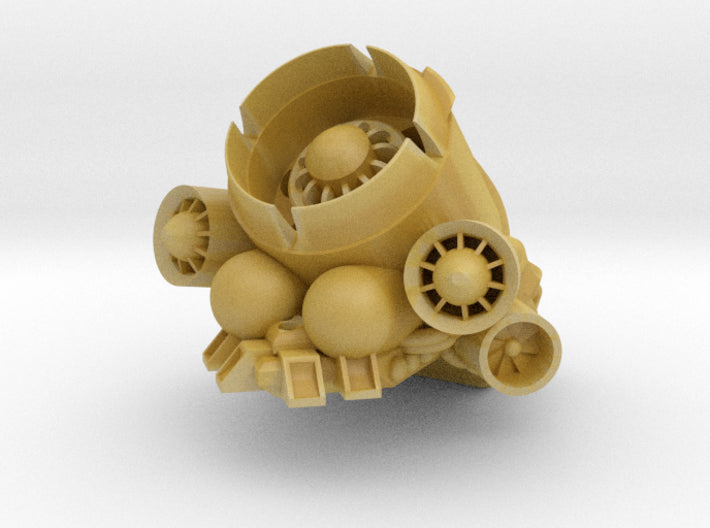 Gryphus X Jetpack (PM) 3d printed