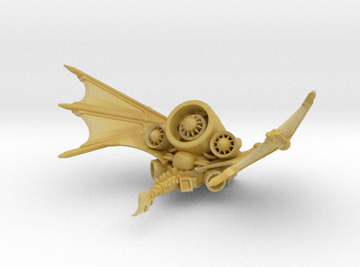 Draco Jetpacks (SM) 3d printed