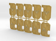 Blood Wing - Marine Boarding Shields 3d printed