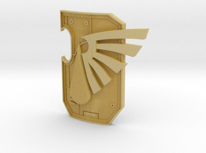 Blood Wing Elite - Marine Boarding Shields 3d printed