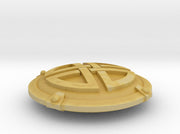 Celtic Knot - Round Power Shields 3d printed