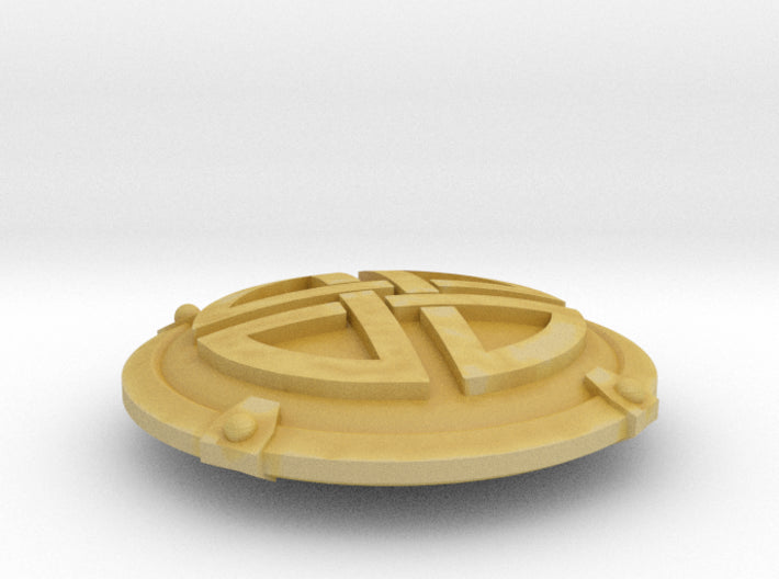 Celtic Knot - Round Power Shields 3d printed