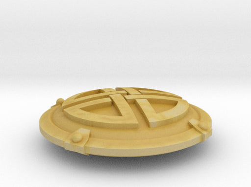 Celtic Knot - Round Power Shields 3d printed