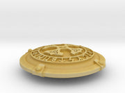 Hammer Runes - Round Power Shields (L&amp;R) 3d printed