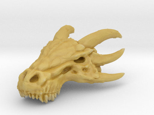 21 x 16mm Dracorex Skulls 3d printed