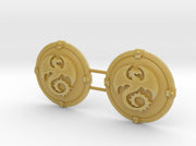 Void Drakes [FR] - Round Power Shields (L&amp;R) 3d printed