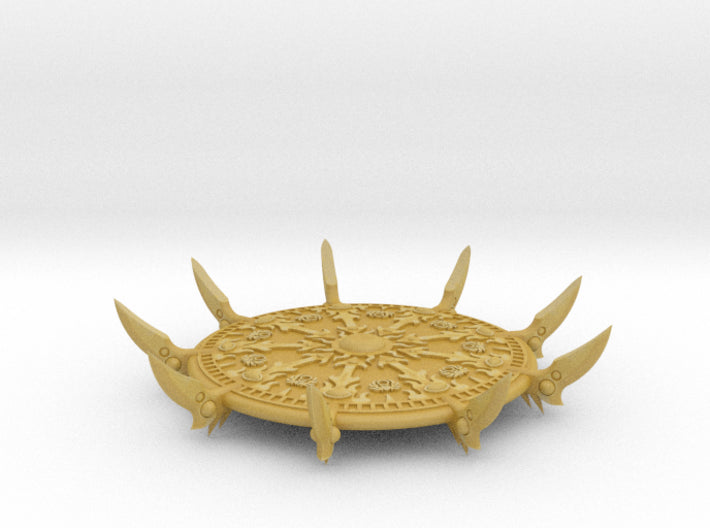 44mm Sorcerer's Disc - Scarab 3d printed