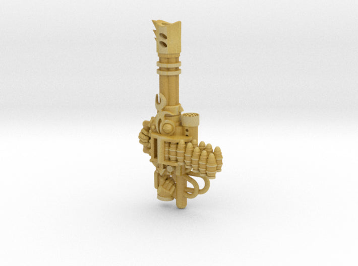 Chaos Rip Cannon: Excessor 3d printed