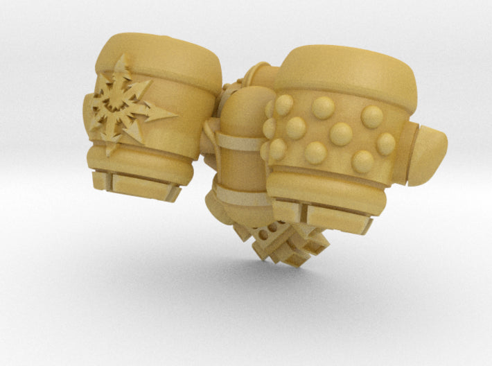 Dark Legion - Chordero Jetpack (PM) 3d printed