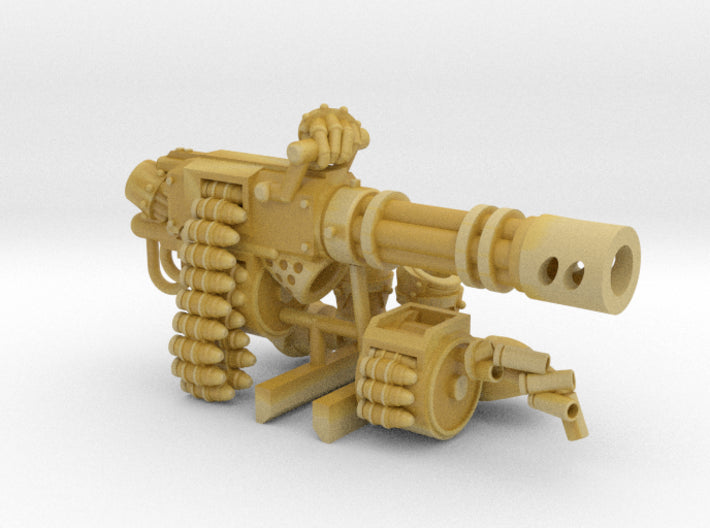 Base - Mega Ripcannon w/Arms 3d printed
