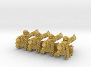 Base - Mega Chaos Ripcannon w/Arms 3d printed