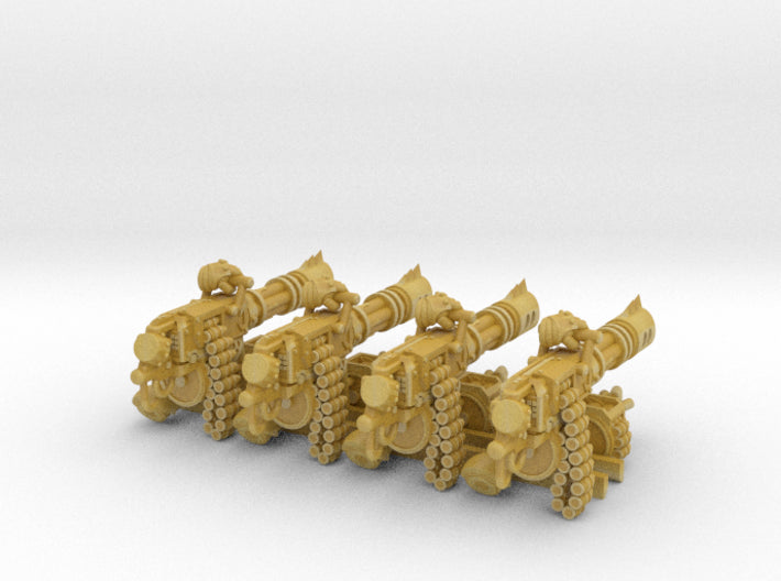 Base - Mega Chaos Ripcannon w/Arms 3d printed